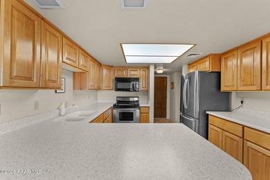 Check out this beautiful partially furnished Lazy Fox Villa on Wickenburg Country Club in Arizona - for sale on GolfHomes.com, golf home, golf lot