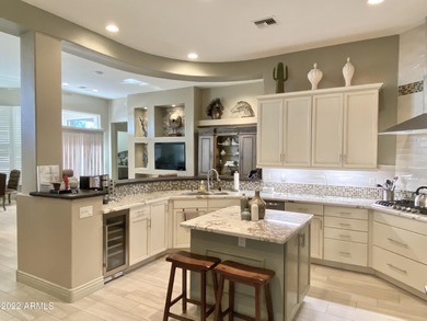 This stunning fully remodeled home sits on the 2nd fairway of on Legend Trail Golf Club in Arizona - for sale on GolfHomes.com, golf home, golf lot