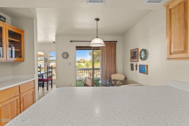 Check out this beautiful partially furnished Lazy Fox Villa on Wickenburg Country Club in Arizona - for sale on GolfHomes.com, golf home, golf lot