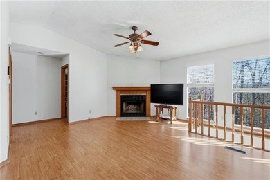 Enjoy a lake view setting paired with a flexible floor plan full on Bella Vista Country Club - Scottsdale in Arkansas - for sale on GolfHomes.com, golf home, golf lot