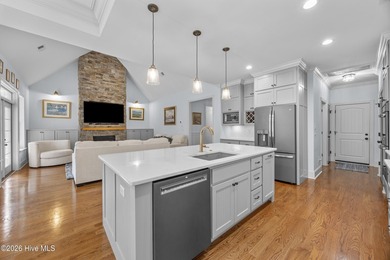 Welcome to 155 Maple Creek Drive in the prestigious gated on River Landing Golf Course in North Carolina - for sale on GolfHomes.com, golf home, golf lot