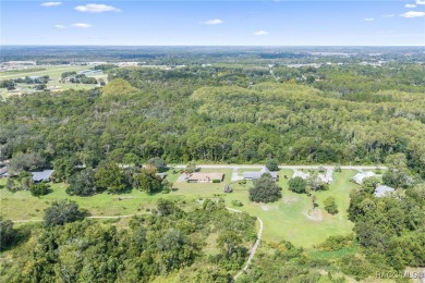 Build Your Dream Estate on 6+ Acres in Crystal River! Welcome to on Seven Rivers Golf and Country Club in Florida - for sale on GolfHomes.com, golf home, golf lot