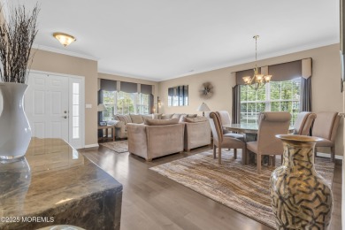 Beautifully maintained Aragon model located in the gated on Renaissance Country Club in New Jersey - for sale on GolfHomes.com, golf home, golf lot