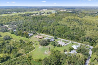 Build Your Dream Estate on 6+ Acres in Crystal River! Welcome to on Seven Rivers Golf and Country Club in Florida - for sale on GolfHomes.com, golf home, golf lot