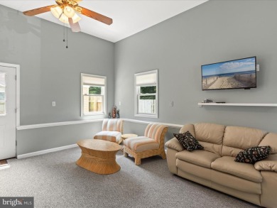 Welcome to 16 N Primrose Lane, a beautifully refreshed coastal on Bear Trap Dunes Golf Club in Delaware - for sale on GolfHomes.com, golf home, golf lot