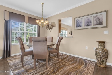 Beautifully maintained Aragon model located in the gated on Renaissance Country Club in New Jersey - for sale on GolfHomes.com, golf home, golf lot