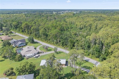 Build Your Dream Estate on 6+ Acres in Crystal River! Welcome to on Seven Rivers Golf and Country Club in Florida - for sale on GolfHomes.com, golf home, golf lot