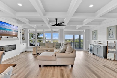Experience luxury coastal living at its finest on Oak Island's on Founders Club At St. James Plantation in North Carolina - for sale on GolfHomes.com, golf home, golf lot
