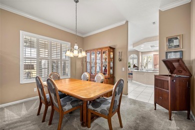 Welcome to this Entertainer's Dream Property overlooking the on Ocala Palms Golf and Country Club in Florida - for sale on GolfHomes.com, golf home, golf lot