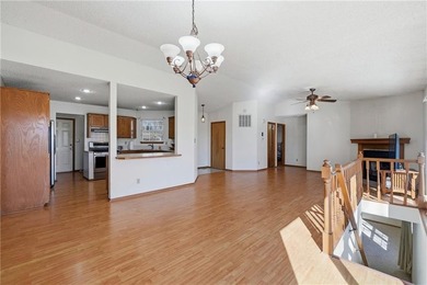 Enjoy a lake view setting paired with a flexible floor plan full on Bella Vista Country Club - Scottsdale in Arkansas - for sale on GolfHomes.com, golf home, golf lot