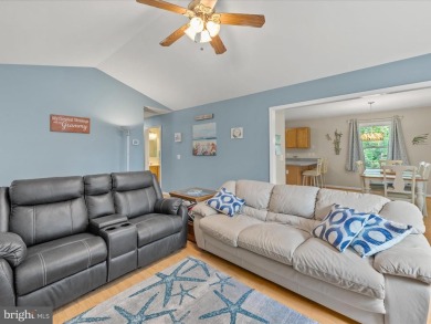 Welcome to 16 N Primrose Lane, a beautifully refreshed coastal on Bear Trap Dunes Golf Club in Delaware - for sale on GolfHomes.com, golf home, golf lot