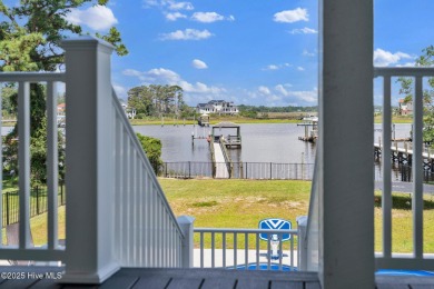 Experience luxury coastal living at its finest on Oak Island's on Founders Club At St. James Plantation in North Carolina - for sale on GolfHomes.com, golf home, golf lot