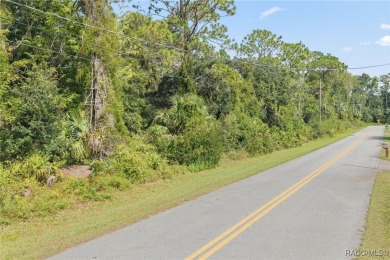 Build Your Dream Estate on 6+ Acres in Crystal River! Welcome to on Seven Rivers Golf and Country Club in Florida - for sale on GolfHomes.com, golf home, golf lot