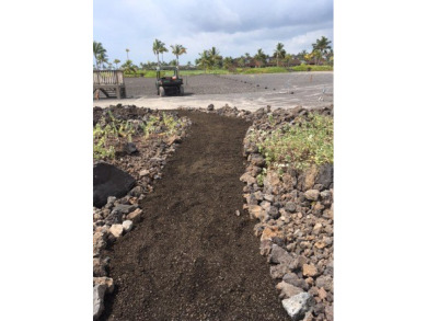 KOHANAIKI - Prime front row lot close to the Kohanaiki Beach on Kohanaiki Golf and Ocean Club in Hawaii - for sale on GolfHomes.com, golf home, golf lot