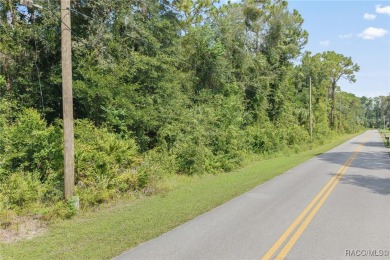 Build Your Dream Estate on 6+ Acres in Crystal River! Welcome to on Seven Rivers Golf and Country Club in Florida - for sale on GolfHomes.com, golf home, golf lot