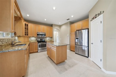 Experience golf course living at its finest on the 7th fairway on Country Club of Mount Dora in Florida - for sale on GolfHomes.com, golf home, golf lot