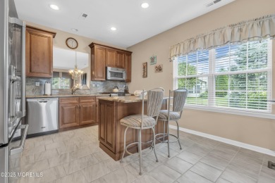 Beautifully maintained Aragon model located in the gated on Renaissance Country Club in New Jersey - for sale on GolfHomes.com, golf home, golf lot