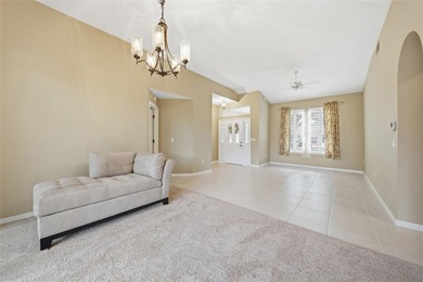 Experience golf course living at its finest on the 7th fairway on Country Club of Mount Dora in Florida - for sale on GolfHomes.com, golf home, golf lot