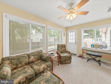 Welcome to 16 N Primrose Lane, a beautifully refreshed coastal on Bear Trap Dunes Golf Club in Delaware - for sale on GolfHomes.com, golf home, golf lot