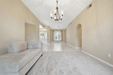 Experience golf course living at its finest on the 7th fairway on Country Club of Mount Dora in Florida - for sale on GolfHomes.com, golf home, golf lot