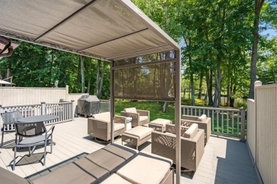 Sitting on The Pond in a private cul-de-sac is this totally on Meadow Brook Club in New York - for sale on GolfHomes.com, golf home, golf lot