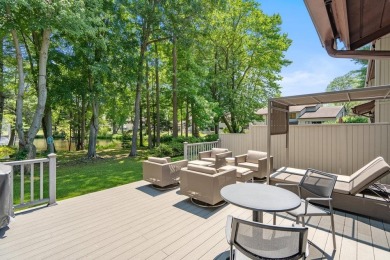 Sitting on The Pond in a private cul-de-sac is this totally on Meadow Brook Club in New York - for sale on GolfHomes.com, golf home, golf lot