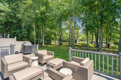 Sitting on The Pond in a private cul-de-sac is this totally on Meadow Brook Club in New York - for sale on GolfHomes.com, golf home, golf lot