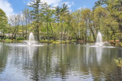 Sitting on The Pond in a private cul-de-sac is this totally on Meadow Brook Club in New York - for sale on GolfHomes.com, golf home, golf lot