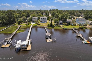 Experience luxury coastal living at its finest on Oak Island's on Founders Club At St. James Plantation in North Carolina - for sale on GolfHomes.com, golf home, golf lot