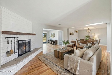 Beautifully updated single-level home perfectly positioned on on Antelope Hills Golf Courses in Arizona - for sale on GolfHomes.com, golf home, golf lot