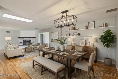 Beautifully updated single-level home perfectly positioned on on Antelope Hills Golf Courses in Arizona - for sale on GolfHomes.com, golf home, golf lot