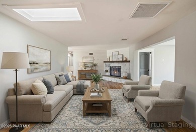 Beautifully updated single-level home perfectly positioned on on Antelope Hills Golf Courses in Arizona - for sale on GolfHomes.com, golf home, golf lot