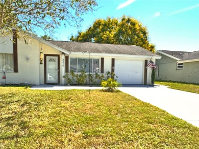 Discover move-in-ready convenience in this charming 2-bedroom on Beacon Woods Golf Club in Florida - for sale on GolfHomes.com, golf home, golf lot