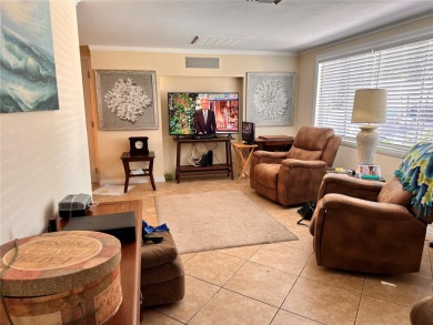 Discover move-in-ready convenience in this charming 2-bedroom on Beacon Woods Golf Club in Florida - for sale on GolfHomes.com, golf home, golf lot