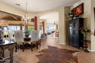Situated on the East golf cousrse,  16th fariway!
Enjoy on Tuscany Falls At Pebble Creek in Arizona - for sale on GolfHomes.com, golf home, golf lot