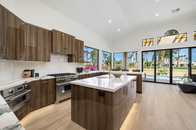 MODERN. REMODELED. STUNNING VIEWS. PRIVATE POOL. Step into on Desert Horizons Country Club in California - for sale on GolfHomes.com, golf home, golf lot