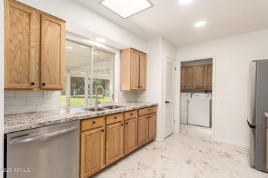 Truly move-in ready and beautifully renovated with stunning on PalmBrook Country Club in Arizona - for sale on GolfHomes.com, golf home, golf lot