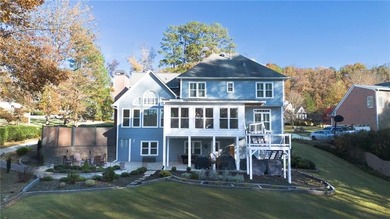 Situated on a serene cul-de-sac street within Woodmont Golf and on Woodmont Golf and Country Club in Georgia - for sale on GolfHomes.com, golf home, golf lot