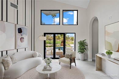 Welcome to 8600 Titleist Circle - where modern design and on Canyon Gate Country Club in Nevada - for sale on GolfHomes.com, golf home, golf lot