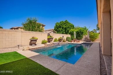 Nestled in a quiet cul-de-sac near Wigwam Golf Course, this on Wigwam Golf  Resort Litchfield Park  in Arizona - for sale on GolfHomes.com, golf home, golf lot