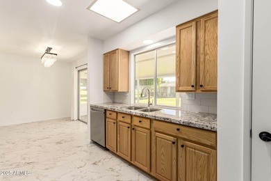 Truly move-in ready and beautifully renovated with stunning on PalmBrook Country Club in Arizona - for sale on GolfHomes.com, golf home, golf lot