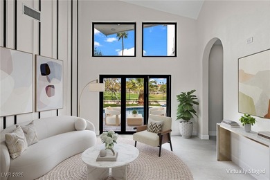 Welcome to 8600 Titleist Circle - where modern design and on Canyon Gate Country Club in Nevada - for sale on GolfHomes.com, golf home, golf lot