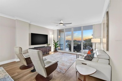 Welcome to refined waterfront living in the coveted Water Club on The Renaisssance Vinoy Golf Club in Florida - for sale on GolfHomes.com, golf home, golf lot