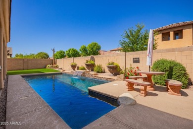Nestled in a quiet cul-de-sac near Wigwam Golf Course, this on Wigwam Golf  Resort Litchfield Park  in Arizona - for sale on GolfHomes.com, golf home, golf lot