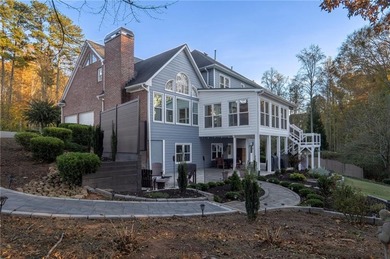 Situated on a serene cul-de-sac street within Woodmont Golf and on Woodmont Golf and Country Club in Georgia - for sale on GolfHomes.com, golf home, golf lot