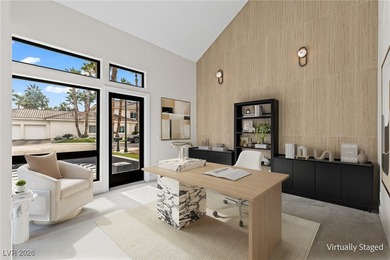 Welcome to 8600 Titleist Circle - where modern design and on Canyon Gate Country Club in Nevada - for sale on GolfHomes.com, golf home, golf lot