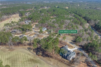 Fantastic golf homesite located in the Armor's Ford section of on Reynolds Lake Oconee - The Oconee in Georgia - for sale on GolfHomes.com, golf home, golf lot