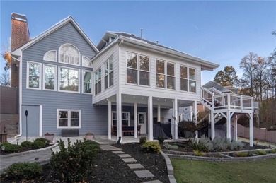 Situated on a serene cul-de-sac street within Woodmont Golf and on Woodmont Golf and Country Club in Georgia - for sale on GolfHomes.com, golf home, golf lot