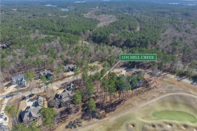 Fantastic golf homesite located in the Armor's Ford section of on Reynolds Lake Oconee - The Oconee in Georgia - for sale on GolfHomes.com, golf home, golf lot