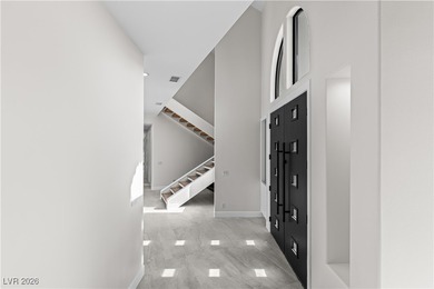 Welcome to 8600 Titleist Circle - where modern design and on Canyon Gate Country Club in Nevada - for sale on GolfHomes.com, golf home, golf lot